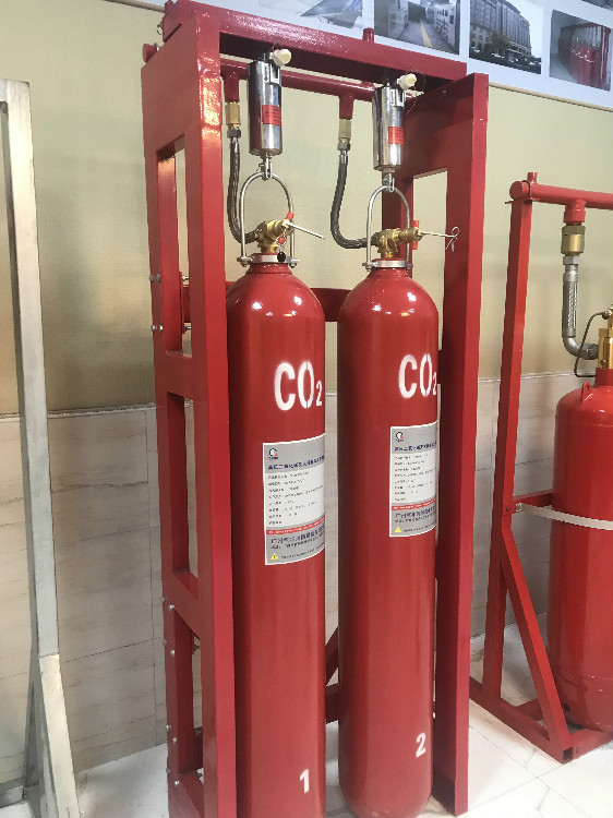 二氧化碳?xì)怏w滅火系統(tǒng)檢測
