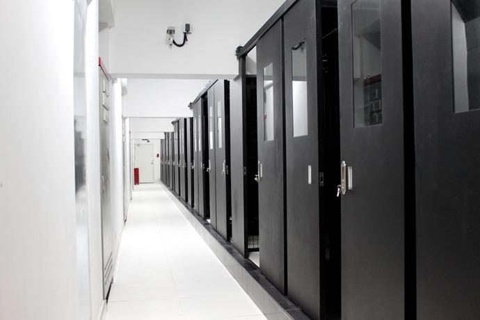 　疾控中心實驗室二氧化碳氣體滅火