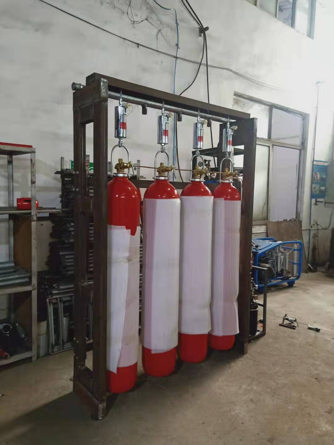 二氧化碳氣體滅火系統(tǒng)在季檢和年檢時的要求